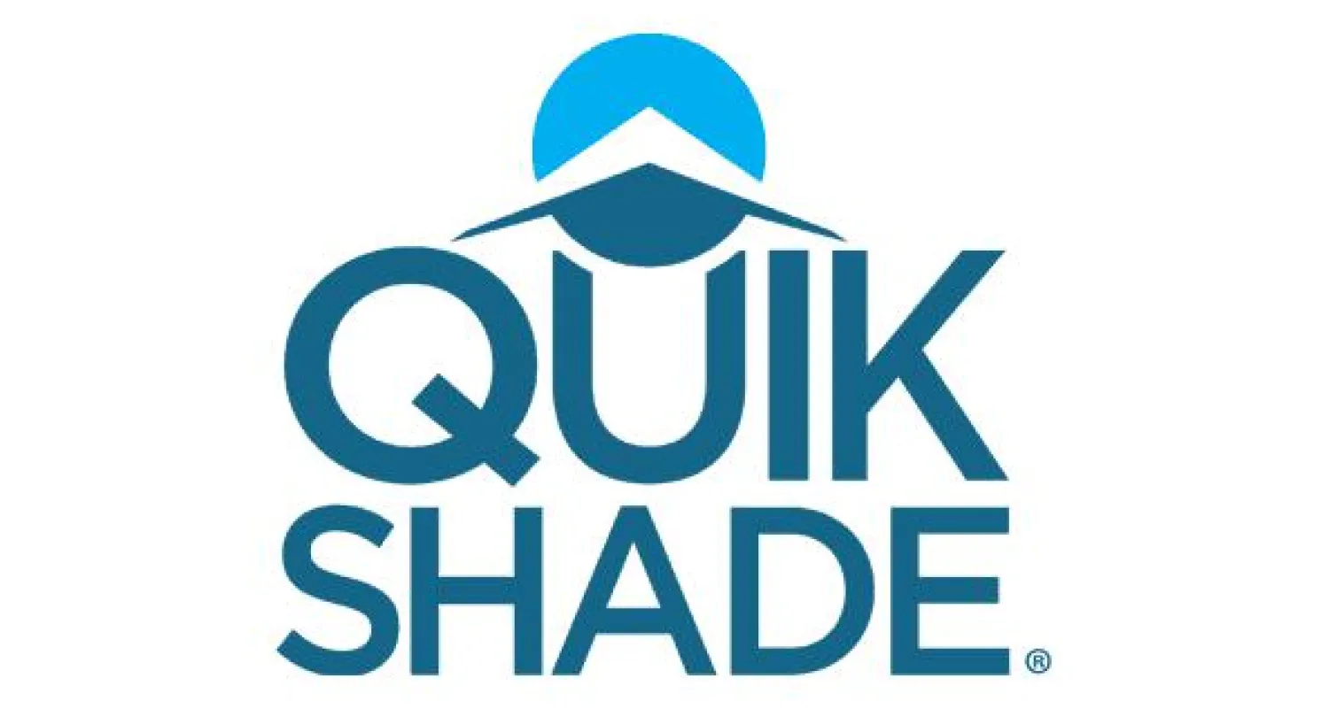 QuikShade Canopy Tents-Expedition EX64 10x10 ft. Slant Leg Canopy- Blue