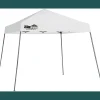 QuikShade Pop-Up Canopies-Expedition One Push EX64 Slant Leg Pop-Up Canopy, 10 ft. x 10 ft. White