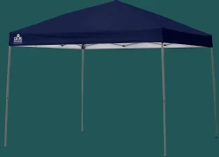 QuikShade Pop-Up Canopies-Expedition Straight Leg Pop-Up Canopy Tent Blue