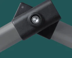 QuikShade Pop-Up Canopies-Expedition Straight Leg Pop-Up Canopy Tent Blue