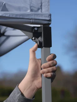 QuikShade Pop-Up Canopies-Expedition Straight Leg Pop-Up Canopy Tent 10 x 10 ft.