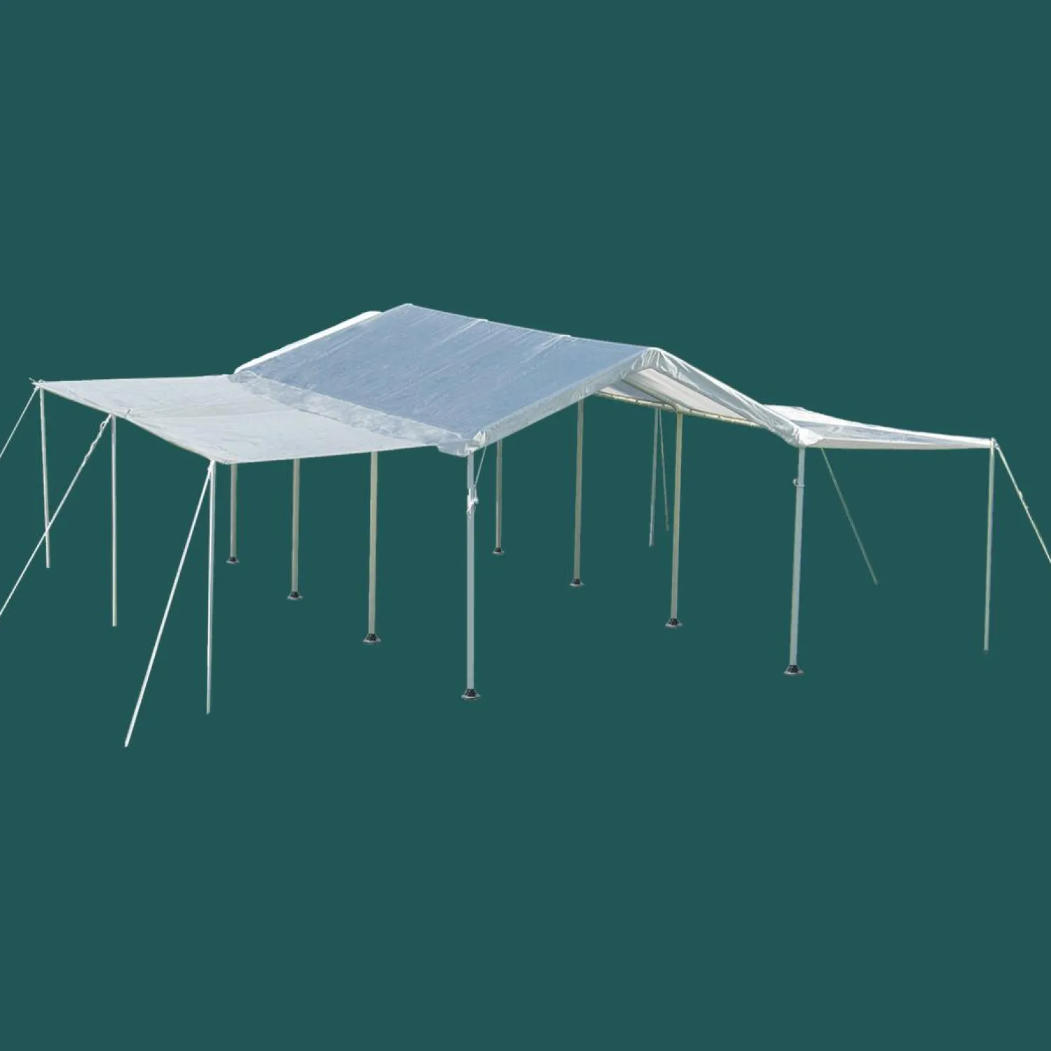 ShelterLogic Canopy Tents-Extension and Sidewall Kit for Canopy