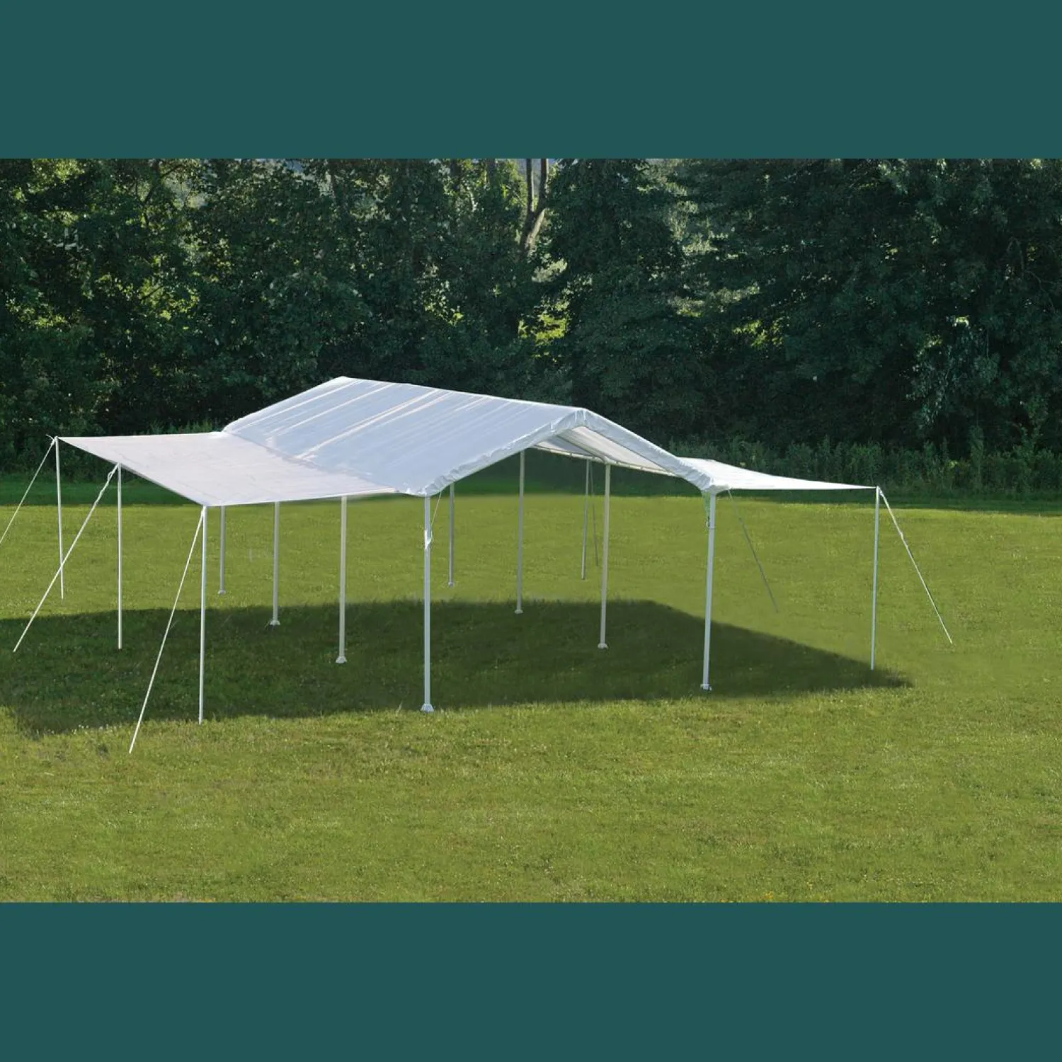 ShelterLogic Canopy Tents-Extension and Sidewall Kit for Canopy