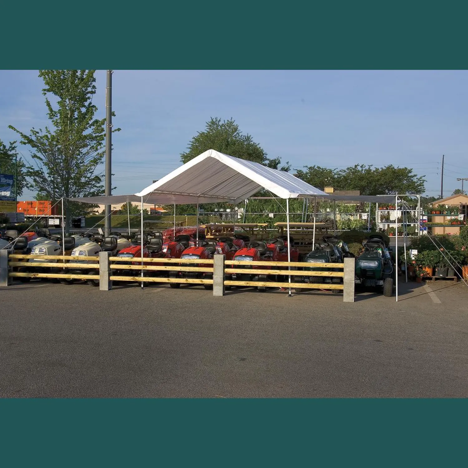 ShelterLogic Canopy Tents-Extension and Sidewall Kit for Canopy