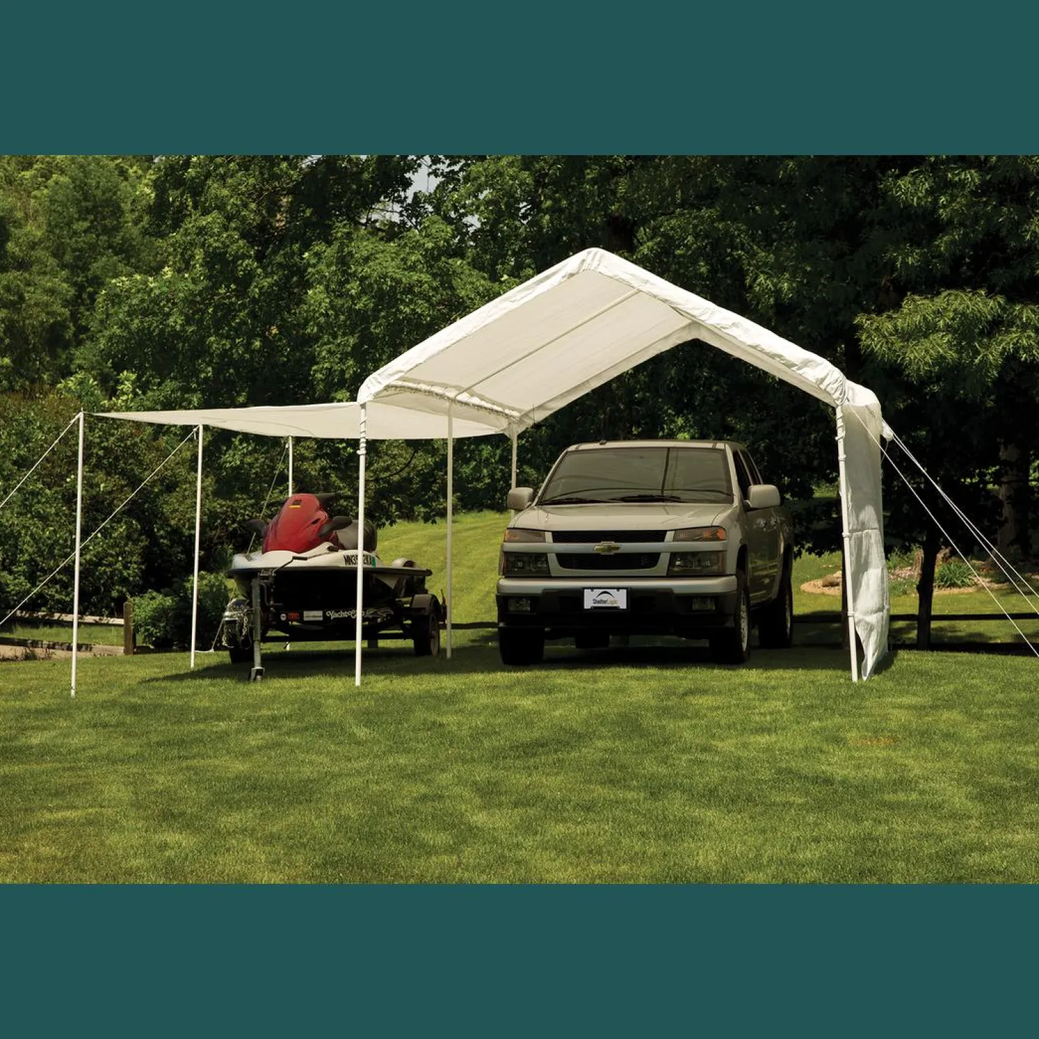 ShelterLogic Canopy Tents-Extension and Sidewall Kit for Canopy