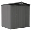 Arrow Metal Sheds-EZEE Shed® Steel Storage Shed