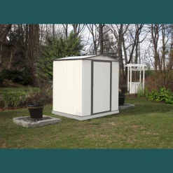 Arrow Metal Sheds-EZEE Shed® Steel Storage Shed