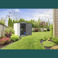 Arrow Metal Sheds-EZEE Shed® Steel Storage Shed