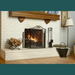 ShelterLogic Firewood Storage-Fireplace Classic Log Holder