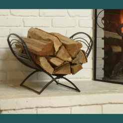 ShelterLogic Firewood Storage-Fireplace Classic Log Holder