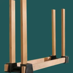 ShelterLogic Firewood Storage-Firewood Rack Bracket Kit