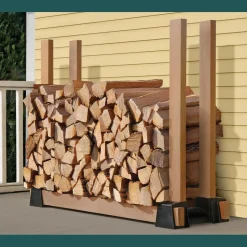 ShelterLogic Firewood Storage-Firewood Rack Bracket Kit