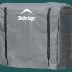 ShelterLogic Firewood Storage-Firewood Rack Full Length Cover, 4 ft.