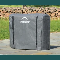 ShelterLogic Firewood Storage-Firewood Rack Full Length Cover, 4 ft.