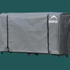 ShelterLogic Firewood Storage-Firewood Rack Full Length Cover, 8 ft.