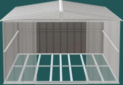 Arrow Floor Frame & Base Kits-Floor Frame Kit for Classic Sheds 10x11, 10x12 and 10x14 ft. and Select Sheds 10x11, 10x12 and 10x14 ft.