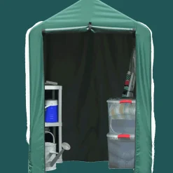 ShelterLogic Portable Sheds-Garden Shed 4x4x6