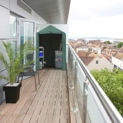 ShelterLogic Portable Sheds-Garden Shed 4x4x6