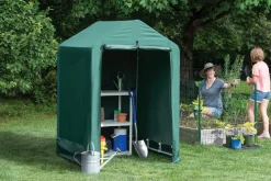 ShelterLogic Portable Sheds-Garden Shed 4x4x6