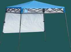 QuikShade Canopy Tents|Pop-Up Canopies-Go Hybrid Slant Leg Pop-Up Canopy, 6 ft. x 6 ft. Red
