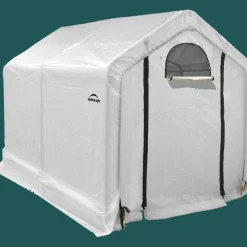 ShelterLogic Portable Greenhouses-GrowIT® Backyard Greenhouse, 6 ft. x 8 ft. x 6 ft.