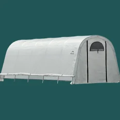 ShelterLogic Portable Greenhouses-GrowIT® Heavy Duty Round Greenhouse, 12 ft. x 24 ft. x 8 ft.