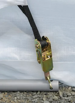 ShelterLogic Portable Greenhouses-GrowIT® Heavy Duty Round Greenhouse, 12 ft. x 24 ft. x 8 ft.