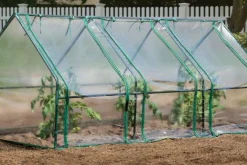 ShelterLogic Patio Greenhouses-GrowIT Small Greenhouse 3 x 8 x 3 ft