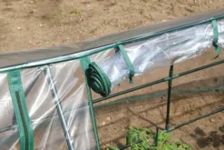 ShelterLogic Patio Greenhouses-GrowIT Small Greenhouse 3 x 8 x 3 ft