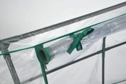 ShelterLogic Patio Greenhouses-GrowIT Small Greenhouse 3 x 8 x 3 ft
