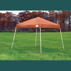 ShelterLogic Canopy Tents-HD Series Slant Leg Pop-Up Canopy, 12 ft. x 12 ft. Terracotta