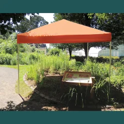 ShelterLogic Pop-Up Canopies|Canopy Tents-HD Series Straight Leg Pop-Up Canopy, 10 ft. x 10 ft. Orange