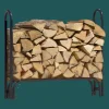 ShelterLogic Firewood Storage-Heavy Duty Firewood Rack, 4 ft.
