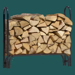 ShelterLogic Firewood Storage-Heavy Duty Firewood Rack, 4 ft.