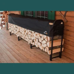 ShelterLogic Firewood Storage-Heavy Duty Firewood Rack, 12 ft.