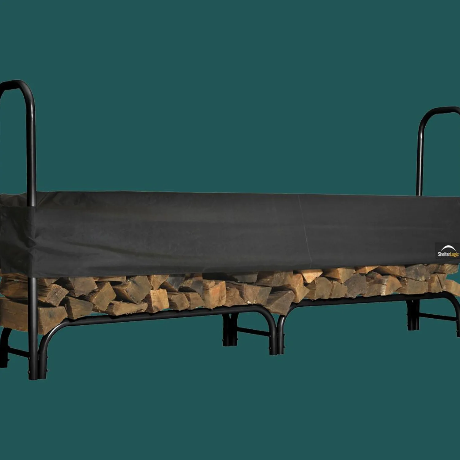 ShelterLogic Firewood Storage-Heavy Duty Firewood Rack, 8 ft.