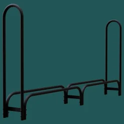 ShelterLogic Firewood Storage-Heavy Duty Firewood Rack, 8 ft.