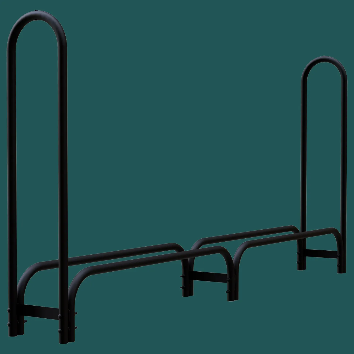 ShelterLogic Firewood Storage-Heavy Duty Firewood Rack, 8 ft.