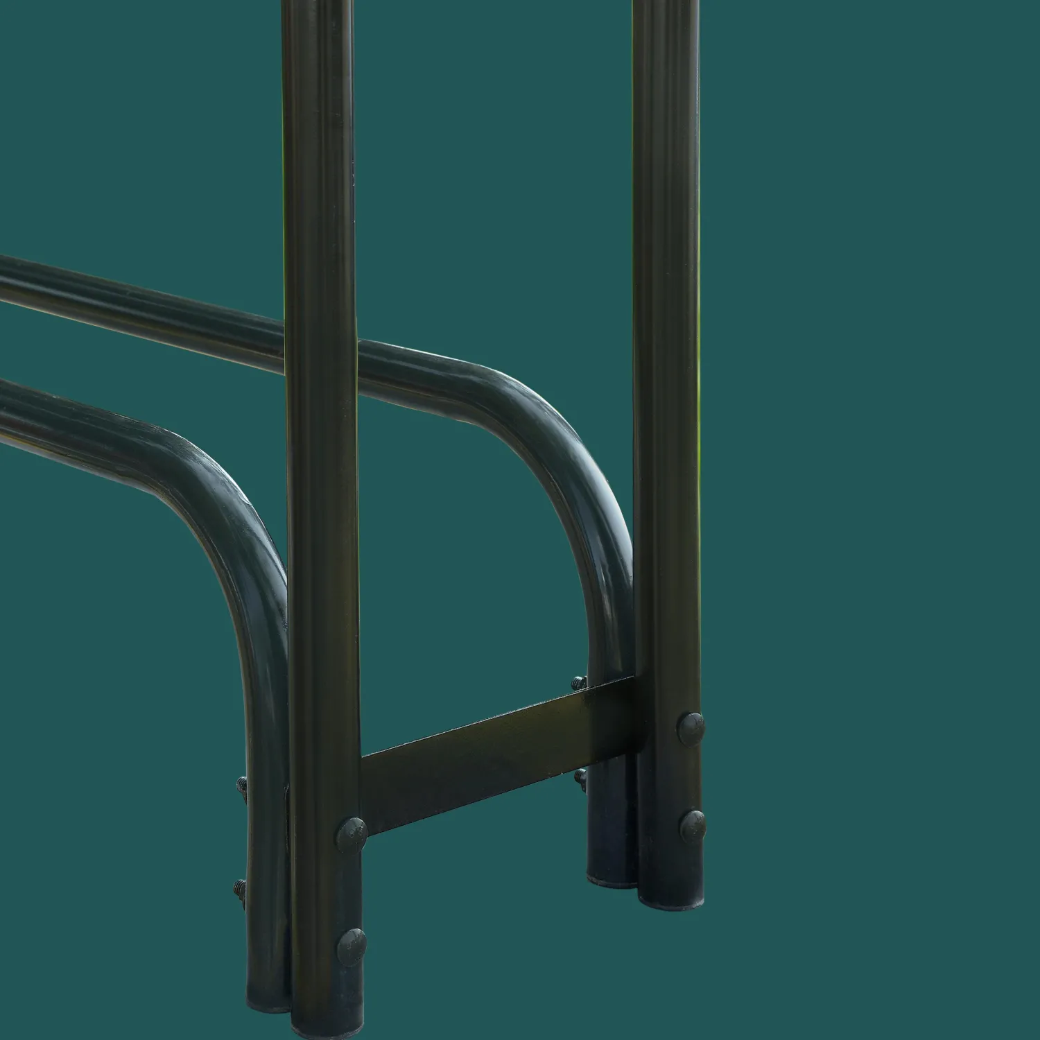 ShelterLogic Firewood Storage-Heavy Duty Firewood Rack, 8 ft.