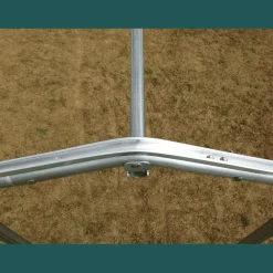 ShelterLogic High Tunnel Greenhouses-High Tunnel Greenhouse, Frame and End Panel Frame