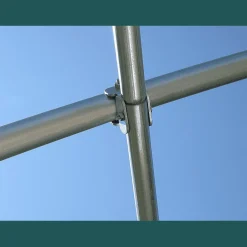 ShelterLogic High Tunnel Greenhouses-High Tunnel Greenhouse, Frame and End Panel Frame