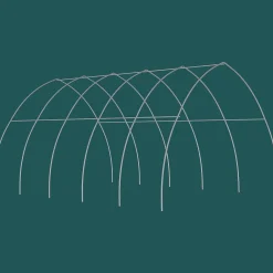 ShelterLogic High Tunnel Greenhouses-High Tunnel Greenhouse, Frame Only