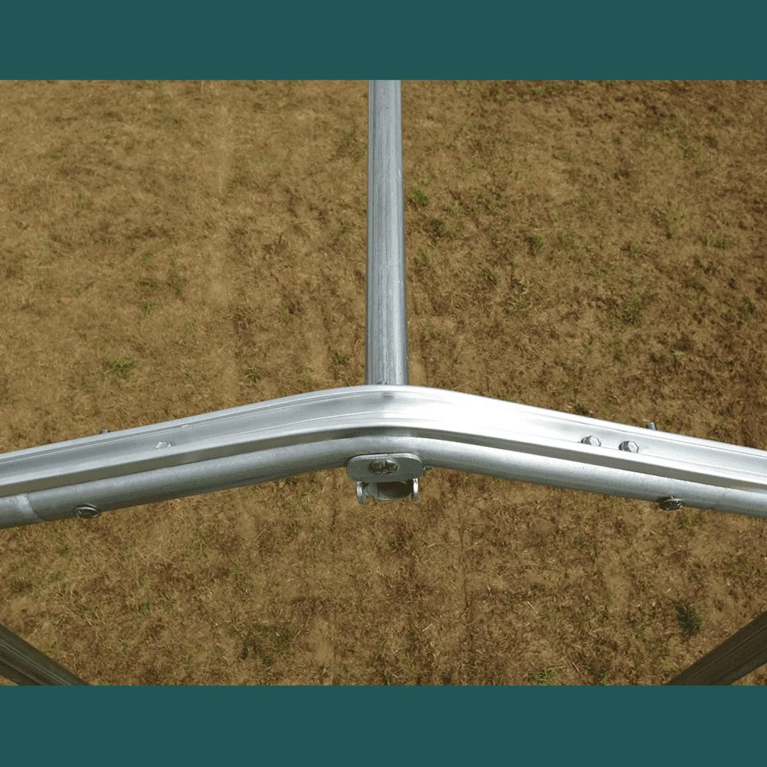 ShelterLogic High Tunnel Greenhouses-High Tunnel Greenhouse, Frame Only