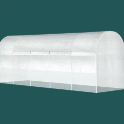 ShelterLogic High Tunnel Greenhouses-High Tunnel Greenhouse, Frame and Cover