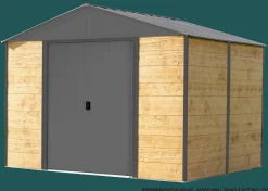 Arrow Metal Sheds-Ironwood Shed Frame Kit