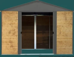 Arrow Metal Sheds-Ironwood Shed Frame Kit