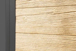 Arrow Metal Sheds-Ironwood Steel Hybrid Shed Kit 10 X 2 Ft. Galvanized Anthracite