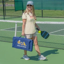 Life is Good® Beach Tables-2 x 2 x 1 ft Blue Family Portable Outdoor Table