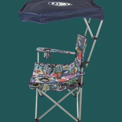 Life is Good® Quad Chairs|Canopy Chairs-Blue Quad Chair With Canopy