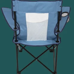 Life is Good® Quad Chairs-Light Blue Mesh Back Quad Chair